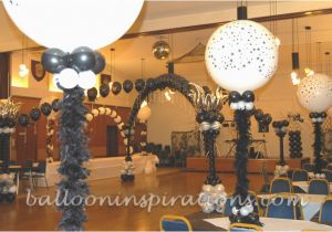 Decorating Ideas for 30th Birthday Party 30th Birthday Party Ballooninspirations Com
