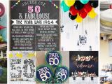 Decorating Ideas for 50th Birthday Party 50th Birthday Party Ideas