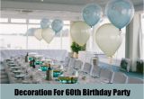 Decorating Ideas for 60th Birthday Party Best 5 60th Birthday Party Ideas Unique Ideas for 60th