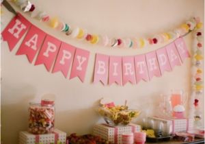 Decorating Ideas for Baby Girl Birthday Party 10 Cute Birthday Decoration Ideas Birthday songs with Names