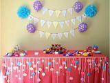 Decorating Ideas for Baby Girl Birthday Party Birthday Decoration Ideas Photo 4 Of Best Birthday Party