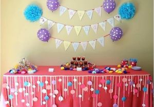 Decorating Ideas for Baby Girl Birthday Party Birthday Decoration Ideas Photo 4 Of Best Birthday Party