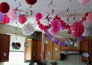 Decorating Ideas for Baby Girl Birthday Party Birthday Decoration Images for Baby Girl