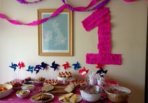 Decorating Ideas for Baby Girl Birthday Party Fresh First Birthday Decoration Ideas at Home for Girl