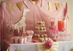 Decorating Ideas for Baby Girl Birthday Party Kara 39 S Party Ideas Pink Giraffe Baby Shower Party Kara 39 S