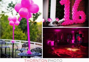 Decorating Ideas for Sweet 16 Birthday ashlee S Sweet 16