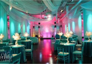 Decorating Ideas for Sweet 16 Birthday Juli 39 S Tiffany Blue Sweet 16 at A9 event Space A9 event