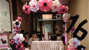 Decorating Ideas for Sweet 16 Birthday Party Decor Knoxville Parties Balloons Above the