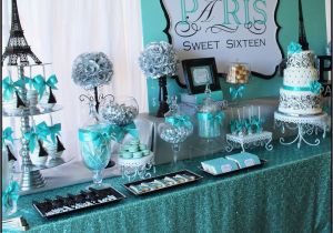 Decorating Ideas for Sweet 16 Birthday Sweet Sixteen Paris Style Birthday Birthday Party Ideas