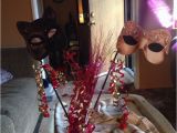 Decoration 15th Birthday Masquerade Party Table Decorations Masquerade Pty