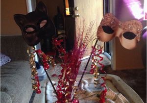 Decoration 15th Birthday Masquerade Party Table Decorations Masquerade Pty