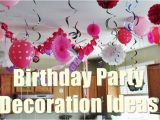 Decoration for 15 Birthday Party 15 Best Birthday Party Decoration Ideas for A Perfect