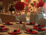 Decoration for 15 Birthday Party Hollywood Quinceanera Party Ideas Table Settings