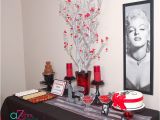 Decoration for 15 Birthday Party Marilyn Monroe 15th Birthday Party A to Zebra Celebrations