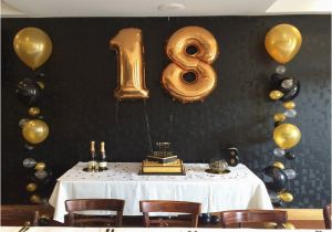 Decoration for 18th Birthday Party 18th Birthday Decorating Ideas Elitflat