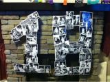 Decoration for 18th Birthday Party Birthday Photo Collage Party Decor Happy 18th