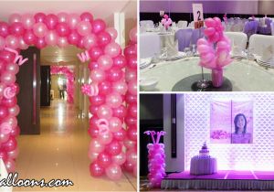 Decoration for 18th Birthday Party Debut 18th Birthday Cebu Balloons and Party Supplies