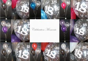 Decoration for 18th Birthday Party Happy 18th Birthday Party Helium Balloon Decoration Diy