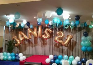 Decoration for 21 Birthday Party 21st Birthday Party Party wholesale Centre Singapore
