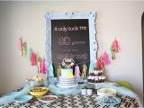 Decoration for 30th Birthday Party 7 Clever themes for A Smashing 30th Birthday Party