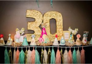 Decoration for 30th Birthday Party Trendy 30th Birthday Party Decor
