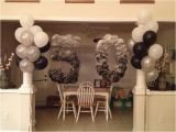 Decoration for 50 Years Old Birthday Black White and Grey 50th Birthday Party Ideas for Men