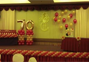 Decoration for 70th Birthday Party 70th Birthday Party Decoration Ideas Balloon Decorations