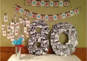 Decoration for 80th Birthday Party 18 Best Ideas to Plan 80th Birthday Party for Your Close
