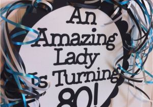 Decoration for 80th Birthday Party 80th Birthday Decorations Party Favors Ideas