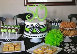 Decoration for A 50th Birthday Party 50th Birthday Party Ideas