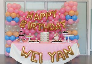 Decoration Ideas for 21st Birthday Party 21st Birthday Party Little Red Balloon Singapore