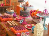 Decoration Ideas for 60 Birthday Party Kara 39 S Party Ideas Hippie Owl 60 39 S Girl themed Birthday