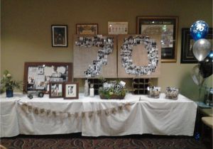 Decoration Ideas for 70th Birthday Party 70th Birthday Decorations I Just Love the Way This Looks