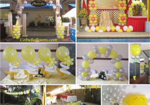 Decoration Ideas for 70th Birthday Party Others Cebu Balloons and Party Supplies