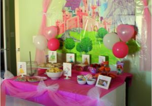 Decoration Ideas for Princess Birthday Party Disney Princess Birthday Party Ideas Food Decorations