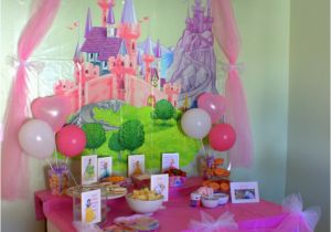 Decoration Ideas for Princess Birthday Party Disney Princess Birthday Party Ideas Food Decorations
