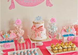 Decoration Ideas for Princess Birthday Party Kara 39 S Party Ideas Disney Cinderella Girl Princess Party