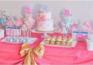 Decoration Ideas for Princess Birthday Party Kara 39 S Party Ideas Disney Cinderella Girl Princess Party