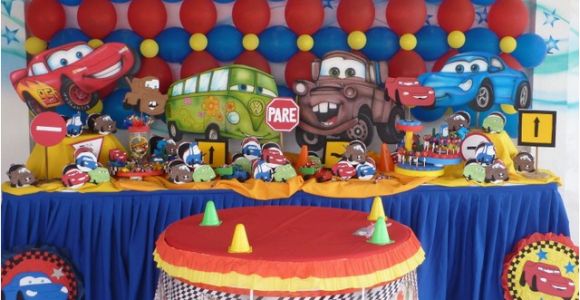 Decoration Ideas Lightning Mcqueen Birthday Party Cars Lightning Mcqueen Decoration Ideas for Birthday Party