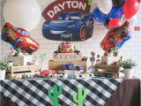 Decoration Ideas Lightning Mcqueen Birthday Party Kara 39 S Party Ideas Lightning Mcqueen Cars Birthday Party