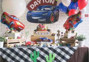 Decoration Ideas Lightning Mcqueen Birthday Party Kara 39 S Party Ideas Lightning Mcqueen Cars Birthday Party