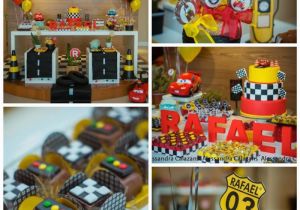 Decoration Ideas Lightning Mcqueen Birthday Party Kara 39 S Party Ideas Lightning Mcqueen Cars Birthday Party