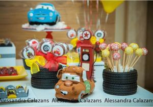 Decoration Ideas Lightning Mcqueen Birthday Party Kara 39 S Party Ideas Lightning Mcqueen Cars Birthday Party