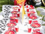 Decoration Ideas Lightning Mcqueen Birthday Party Kara 39 S Party Ideas Lightning Mcqueen Ka Chow Birthday