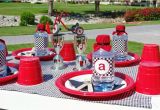 Decoration Ideas Lightning Mcqueen Birthday Party Lightning Mcqueen Race Car Party Ideas Planning Idea Cake