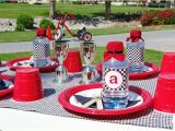 Decoration Ideas Lightning Mcqueen Birthday Party Lightning Mcqueen Race Car Party Ideas Planning Idea Cake