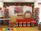 Decoration Ideas Lightning Mcqueen Birthday Party Pictures Of Balloon Decorations Party Favors Ideas