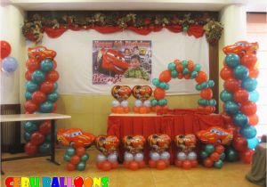 Decoration Ideas Lightning Mcqueen Birthday Party Pictures Of Balloon Decorations Party Favors Ideas