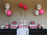Decorations for 16th Birthday Party 16th Birthday Party Ideas Margusriga Baby Party
