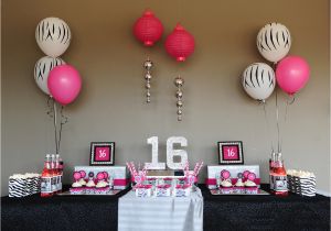 Decorations for 16th Birthday Party 16th Birthday Party Ideas Margusriga Baby Party